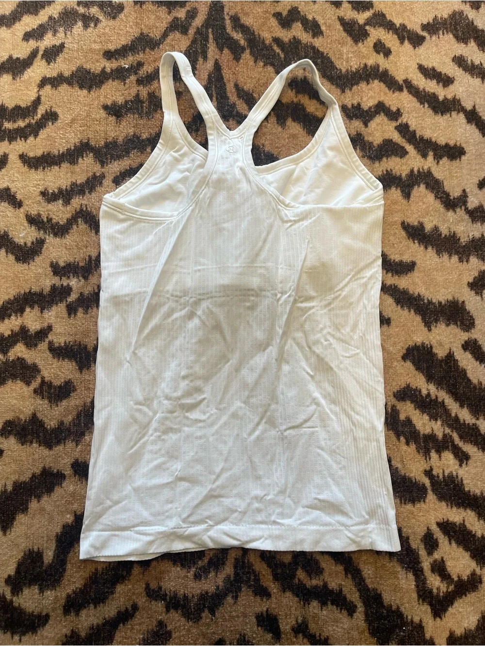 Lululemon Ebb to Street Tank | White Racerback Tank Top